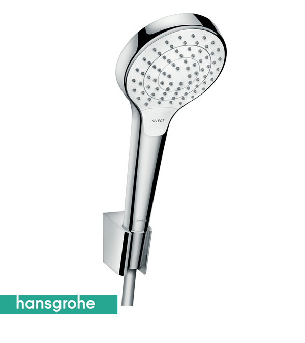 Hansgrohe Croma Select S Vario Porter Set 1,25m Hortumlu 26421400